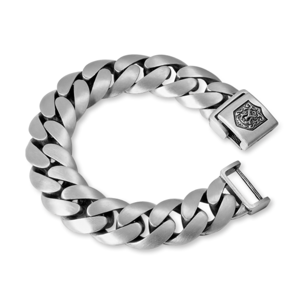 마르스마크(MARS MARK) Vintage Shield Heavy Bracelet No.2