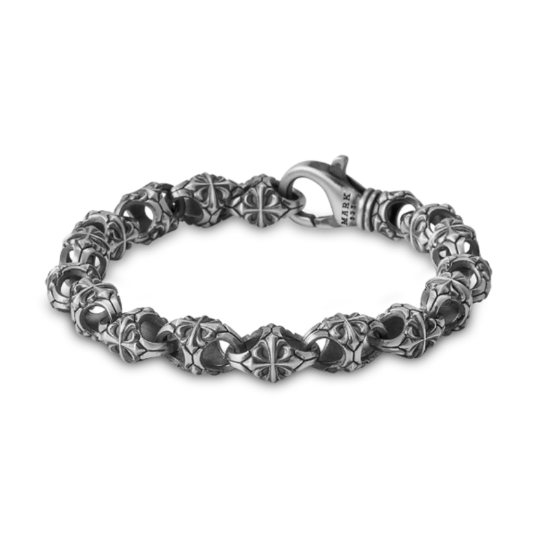 Fleurdelis Linker Bracelet No.2