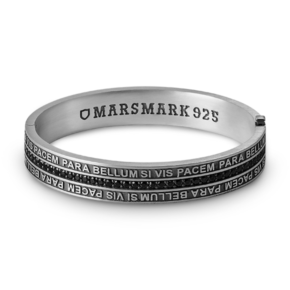 마르스마크(MARS MARK) Mars Slogan Bangle Bracelet