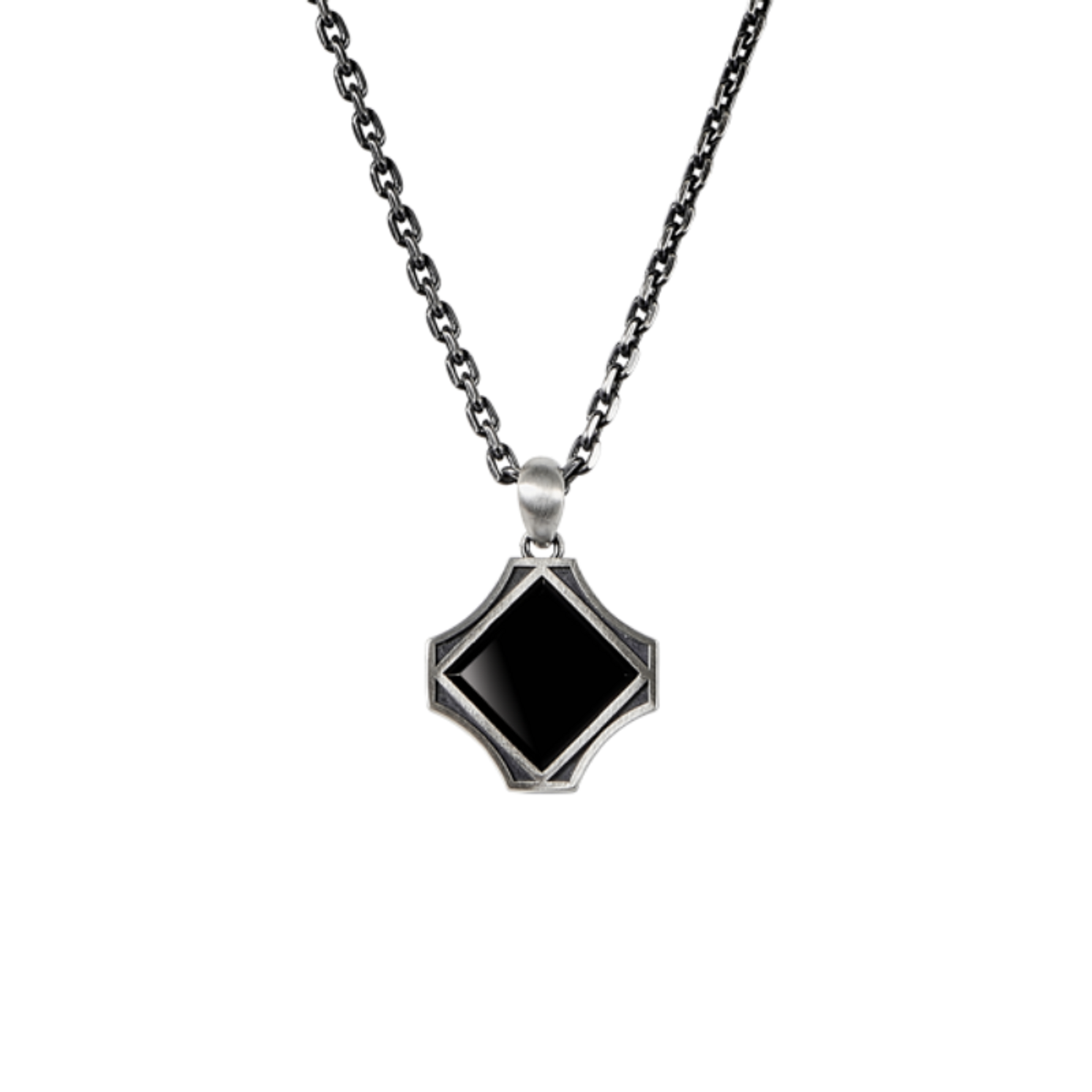 마르스마크(MARS MARK) Octagon Black Onyx  Pendant