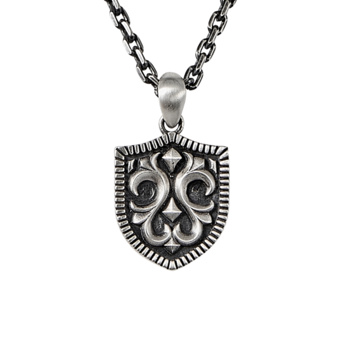 마르스마크(MARS MARK) Cartouche Shield  Pendant No.1
