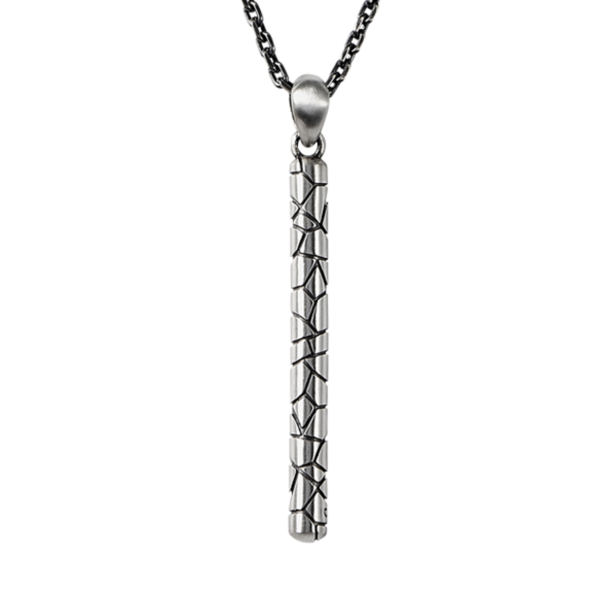 마르스마크(MARS MARK) Wide Cracked Pendant No.2