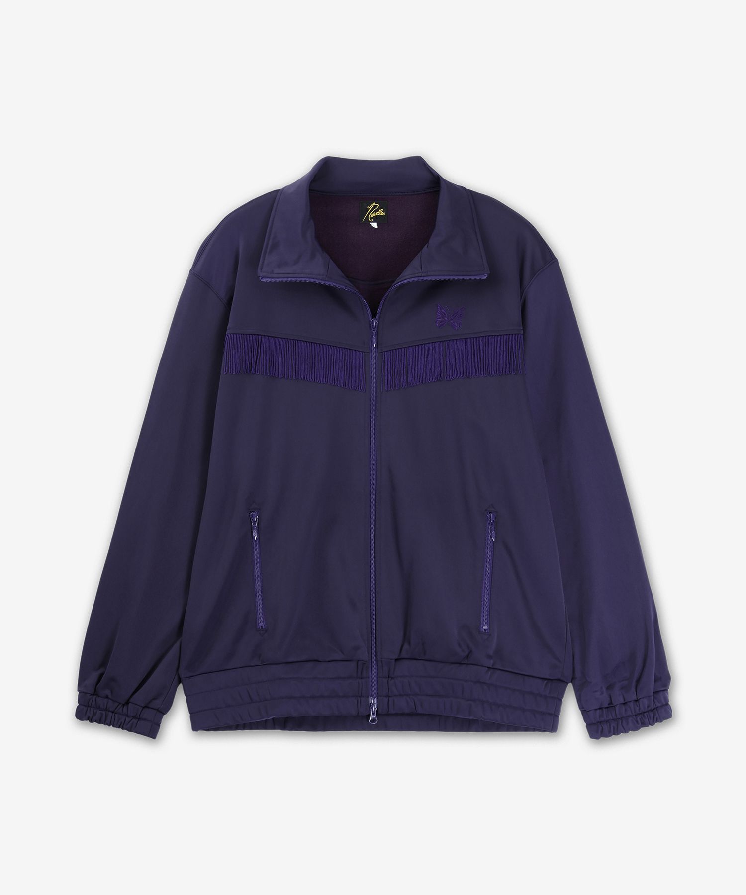 NEEDLES ニードルス　Fringe Track Jacket MUSINSA | NEEDLES Fringe Track Jacket - Eggplant / PU281EGGPLANT