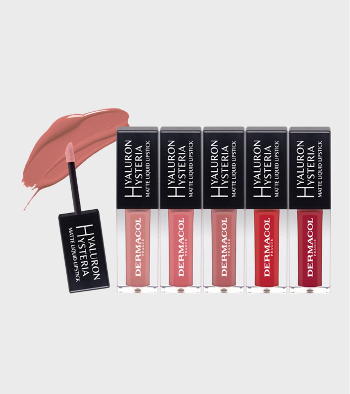 더마콜(DERMACOL) 히스테리아 매트 립틴트