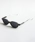 Underlock Sunglasses(Silver-black)