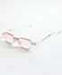 Underlock Sunglasses(Clear-pink)