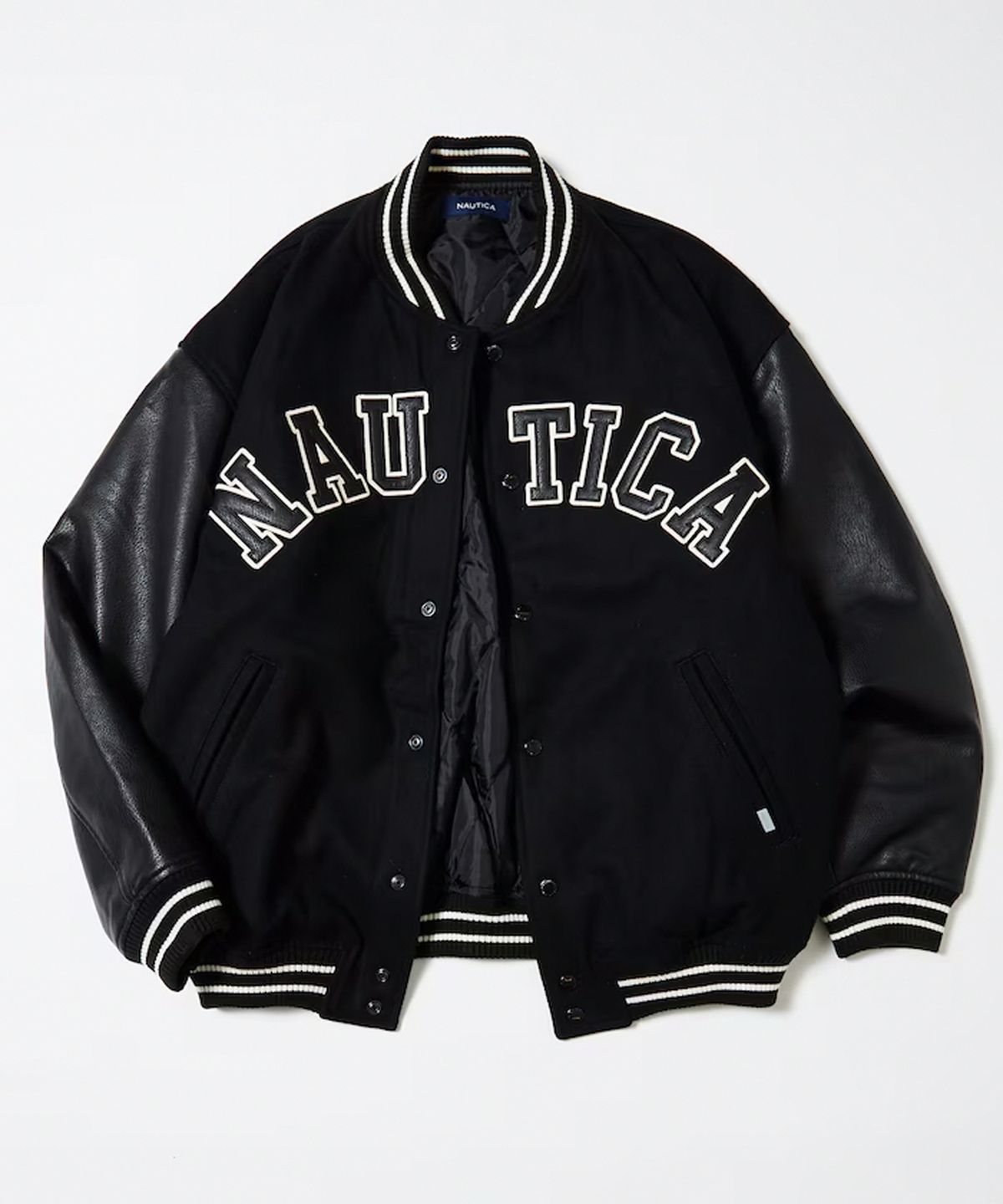노티카(NAUTICA) 아치로고 어워드 자켓