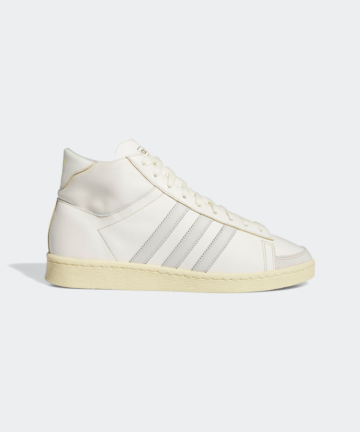 아디다스(ADIDAS) 자바 하이 - 화이트:라이트그레이 / IH3183