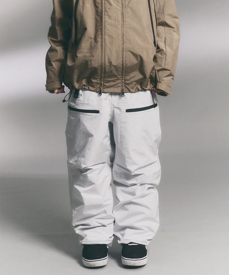 2425 Hera pants - white