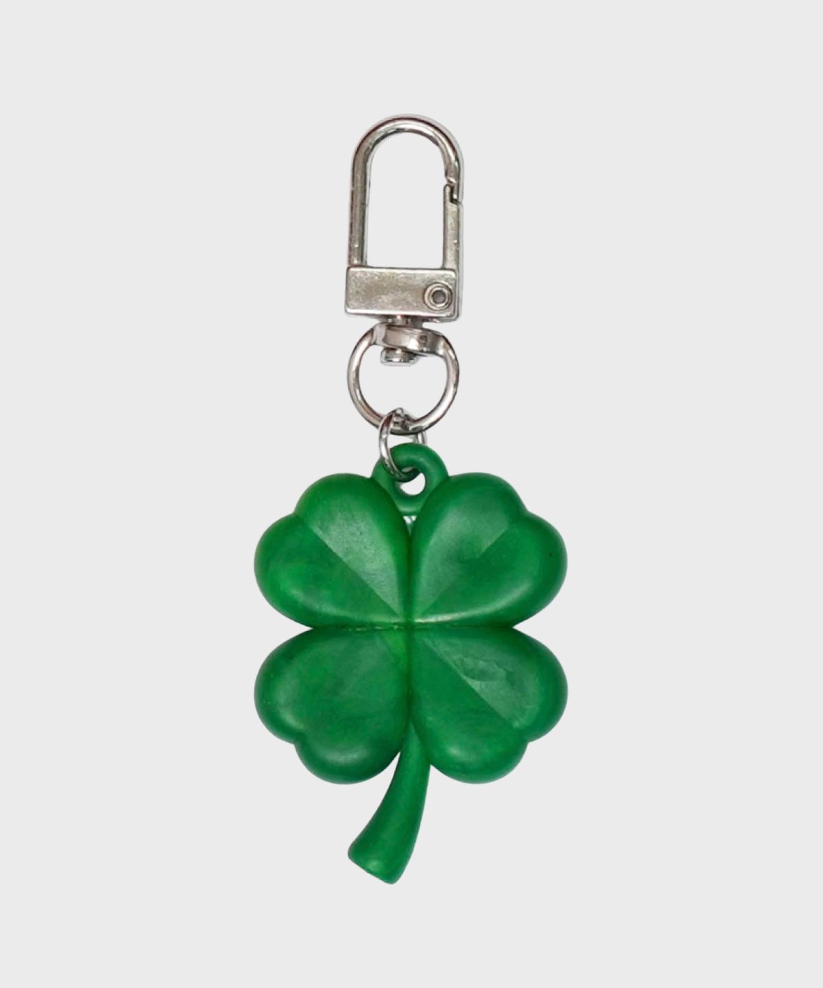 노플라스틱선데이(NO PLASTIC SUNDAY) 행운의 네잎 클로버 럭키키링 Lucky Keyring