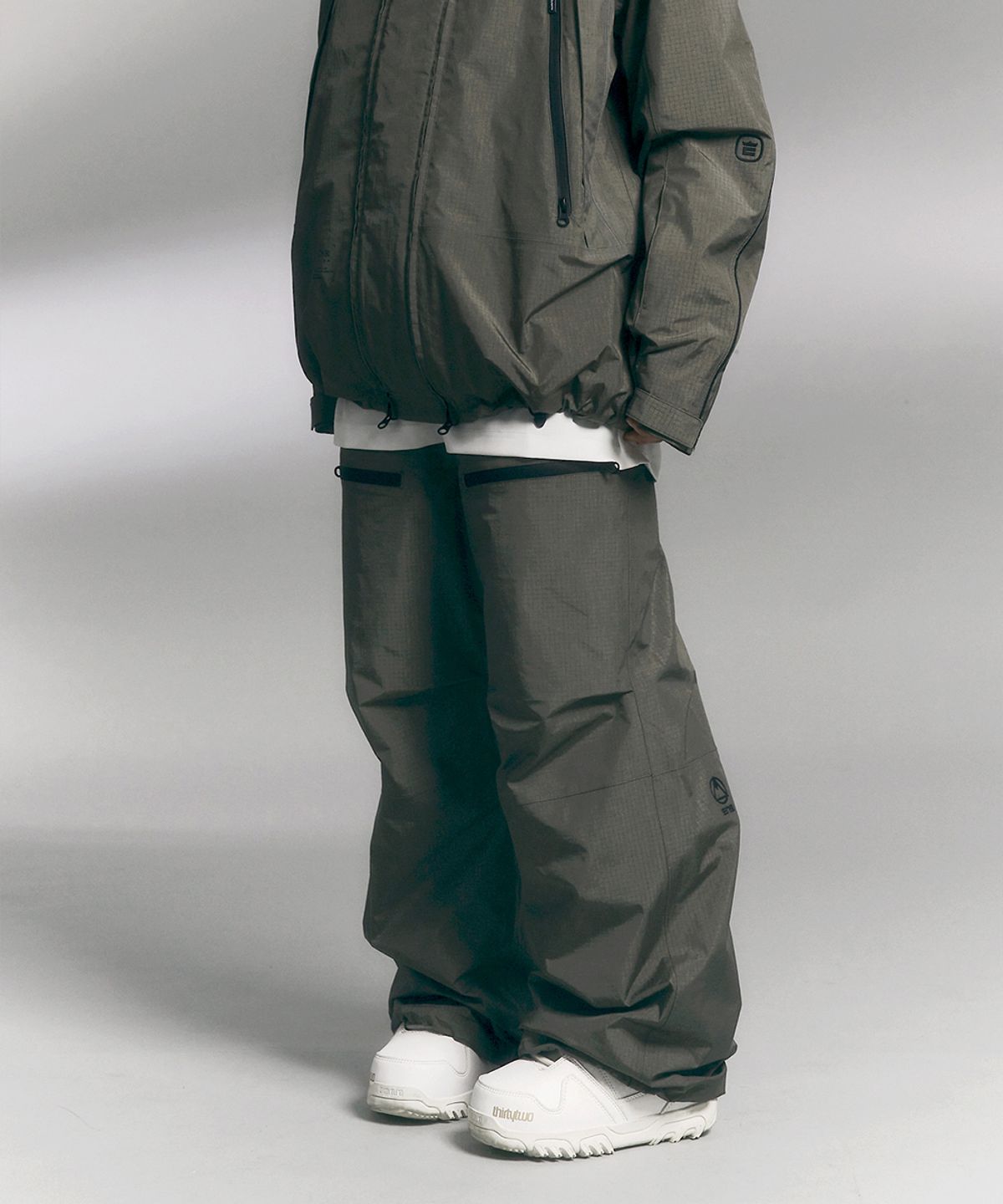 엘나스(ELNATH) 2425 Hera pants - Walnut