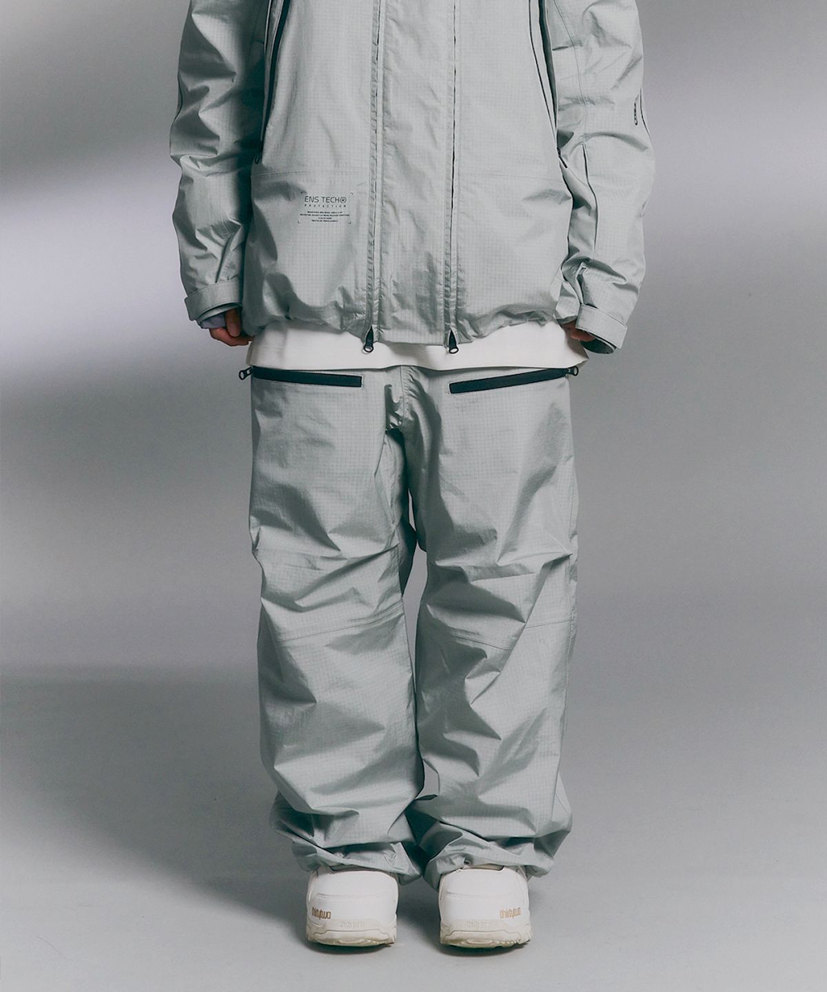 엘나스(ELNATH) 2425 Hera pants - Metal
