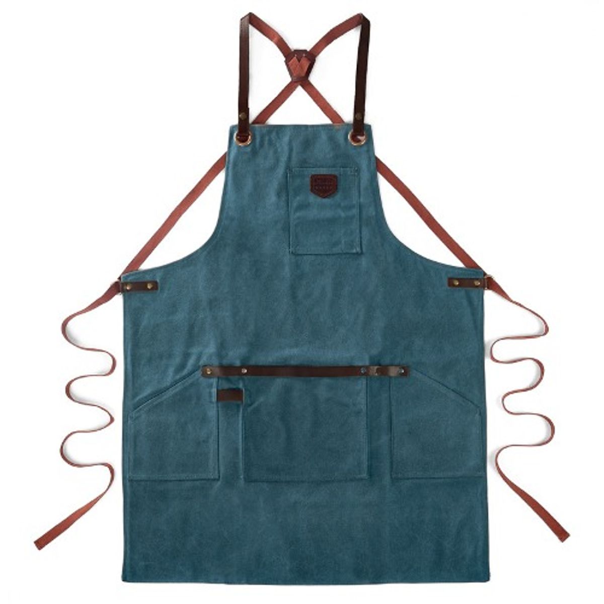 알래스칸 메이커(ALASKAN MAKER) Apron N547 왁스캔버스 앞치마