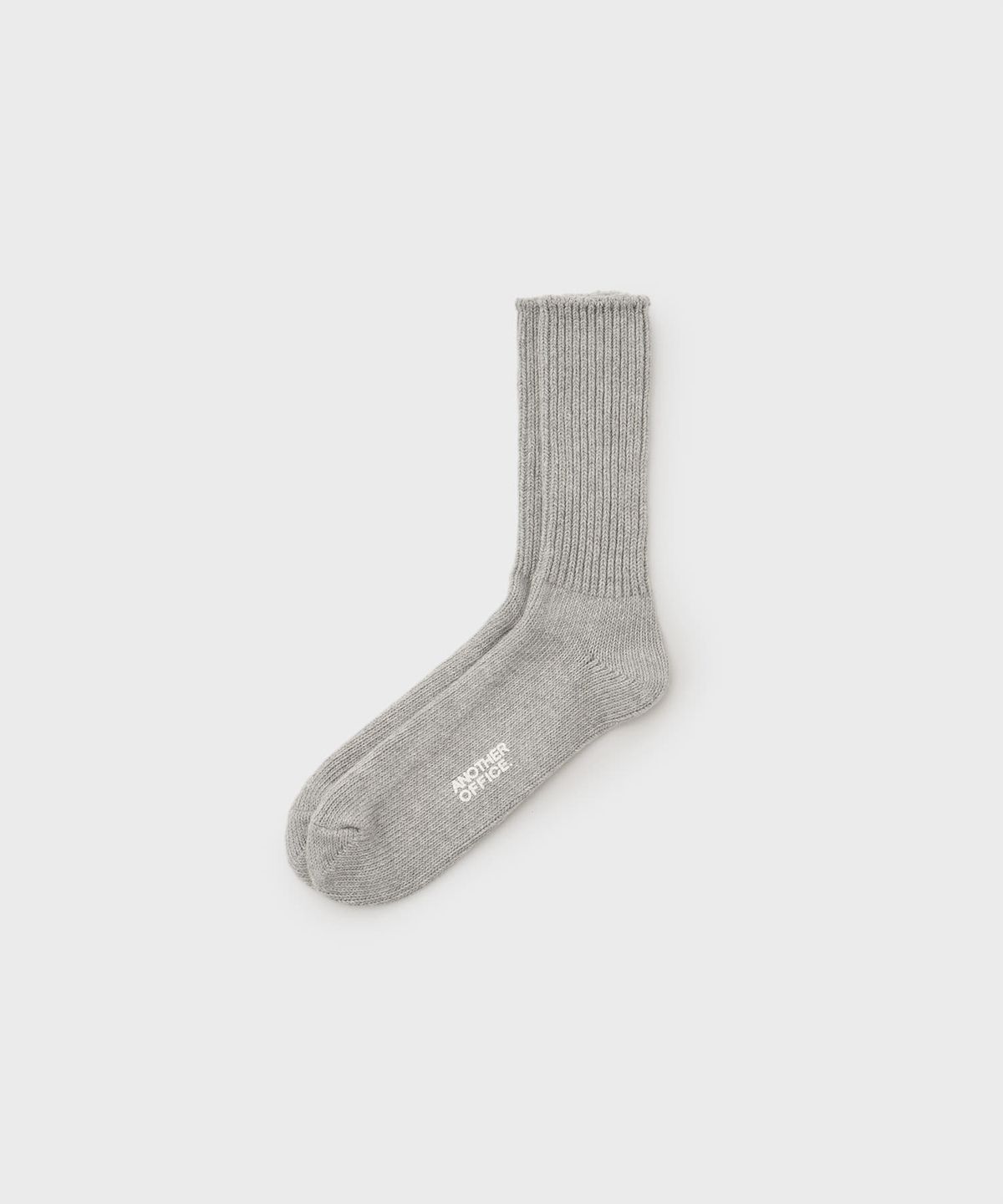 어나더 오피스(ANOTHER OFFICE) Cloud Mid Socks (Heather Gray)