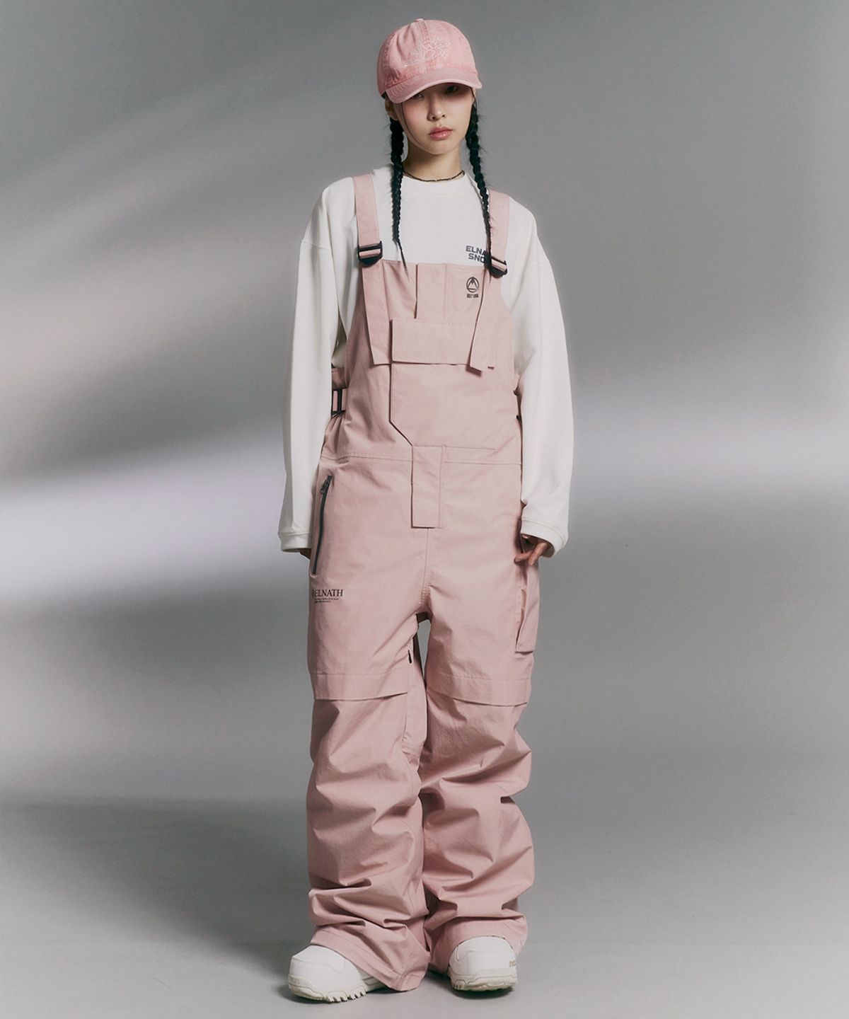 엘나스(ELNATH) 2425 Muse pants - Peach