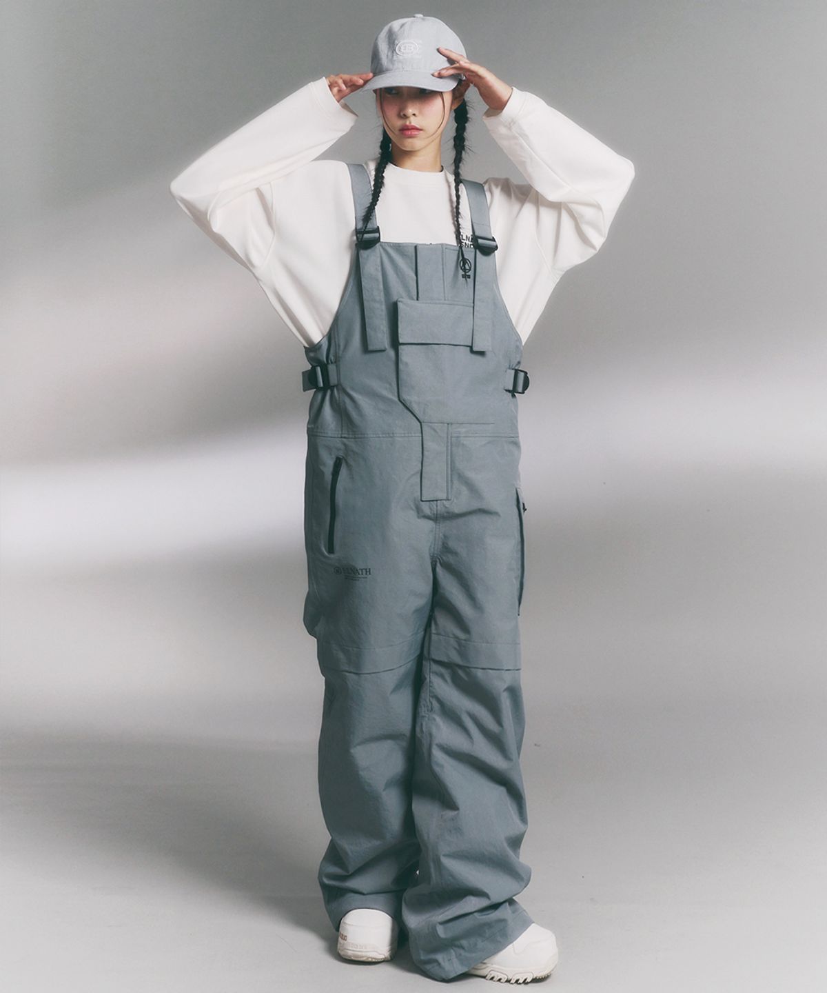 엘나스(ELNATH) 2425 Muse pants - Steel