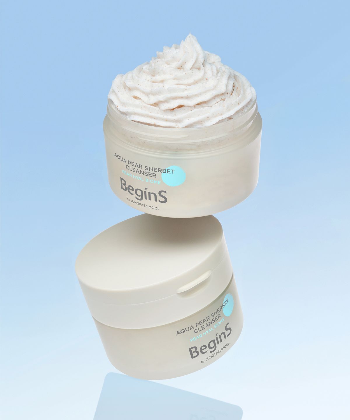 비긴스 바이 정샘물(BEGINS) 아쿠아 페어 셔벗 클렌저 90ml