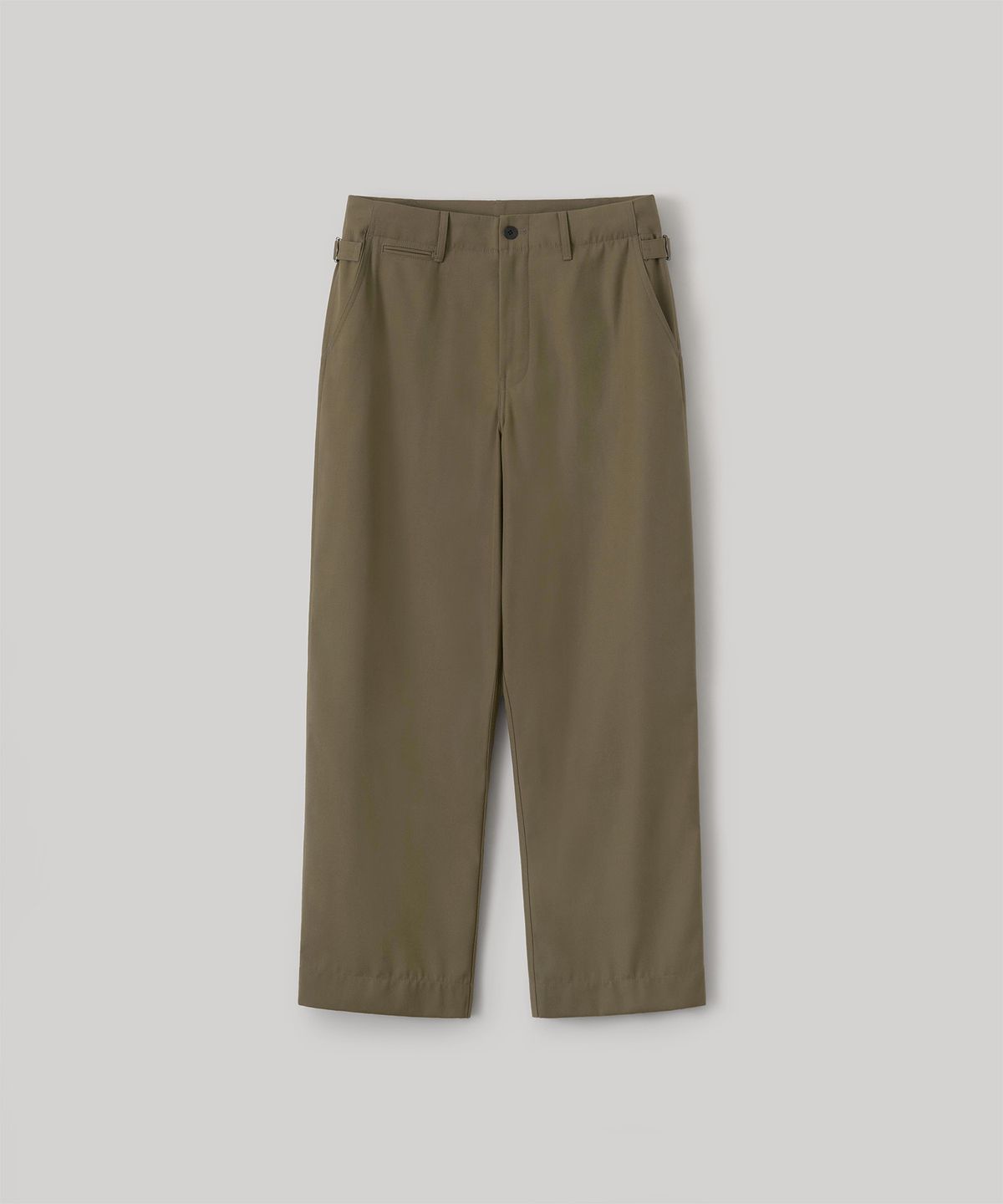 어나더 오피스(ANOTHER OFFICE) M-41 Weapon Slacks (Dark Khaki)