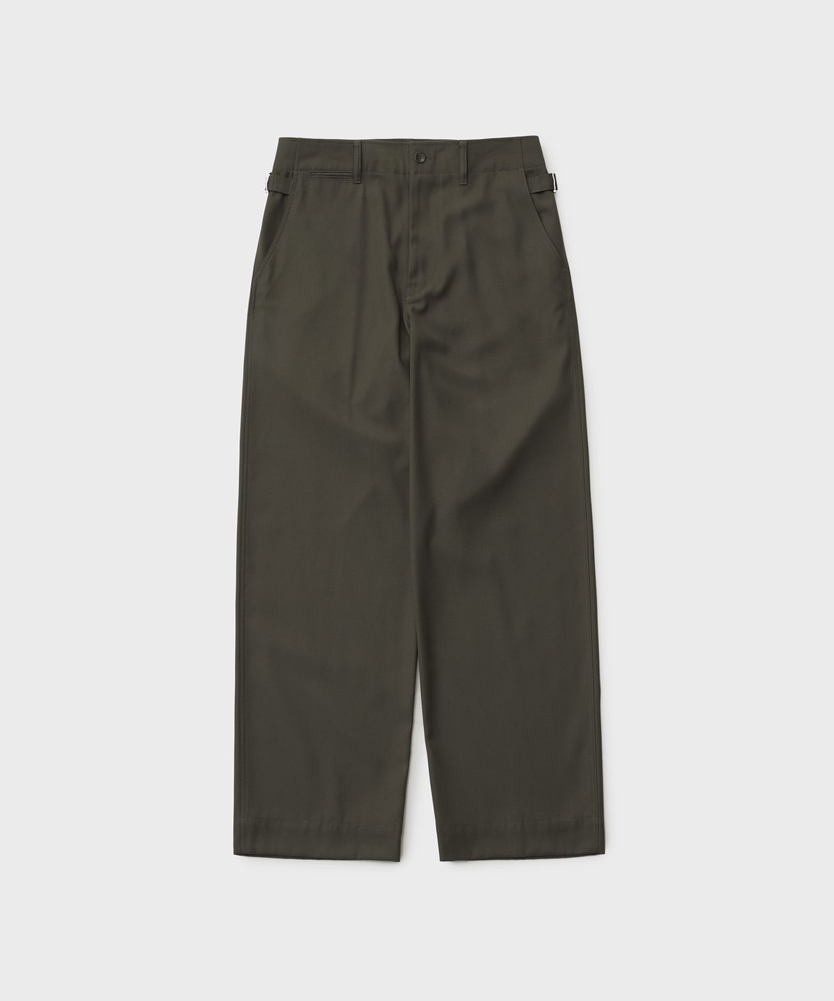 어나더 오피스(ANOTHER OFFICE) M-41 Weapon Slacks (Swamp)