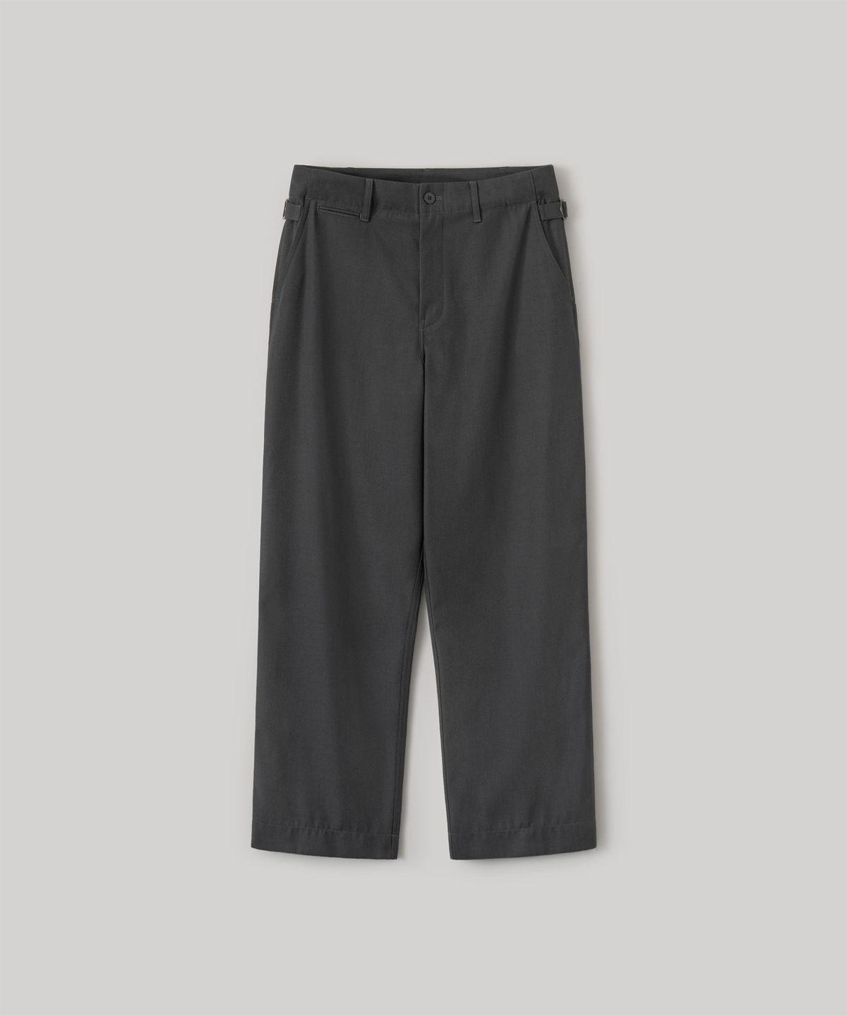 어나더 오피스(ANOTHER OFFICE) M-41 Weapon Slacks (Charcoal)