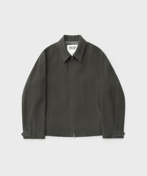 Zen Mosser Wool Blouson (Peppercorn)