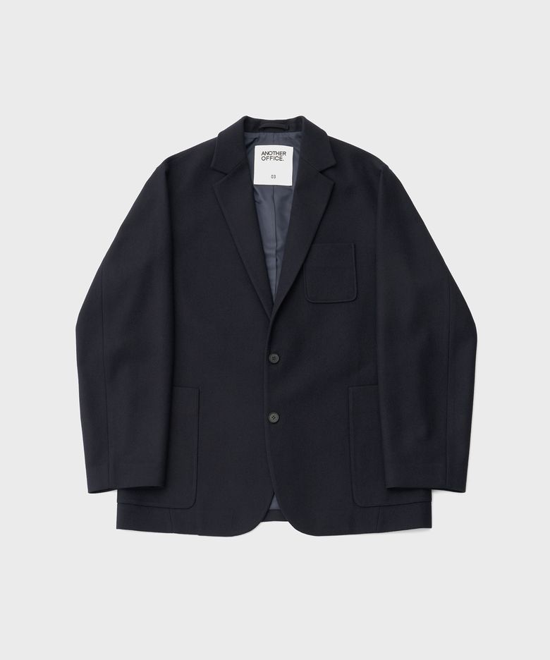 Santiago Cashmere Sports Jacket (Navy)