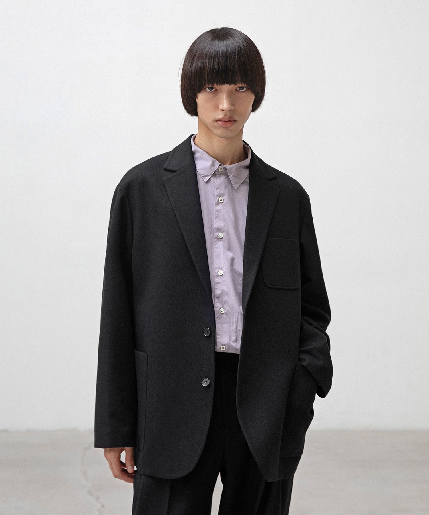 ANOTHER OFFICE 　Santiago Sports Jacket MUSINSA | ANOTHER OFFICE Santiago Sports Jacket (Olive Gray)