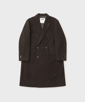 Fog Double Breasted Coat (Old Brick)