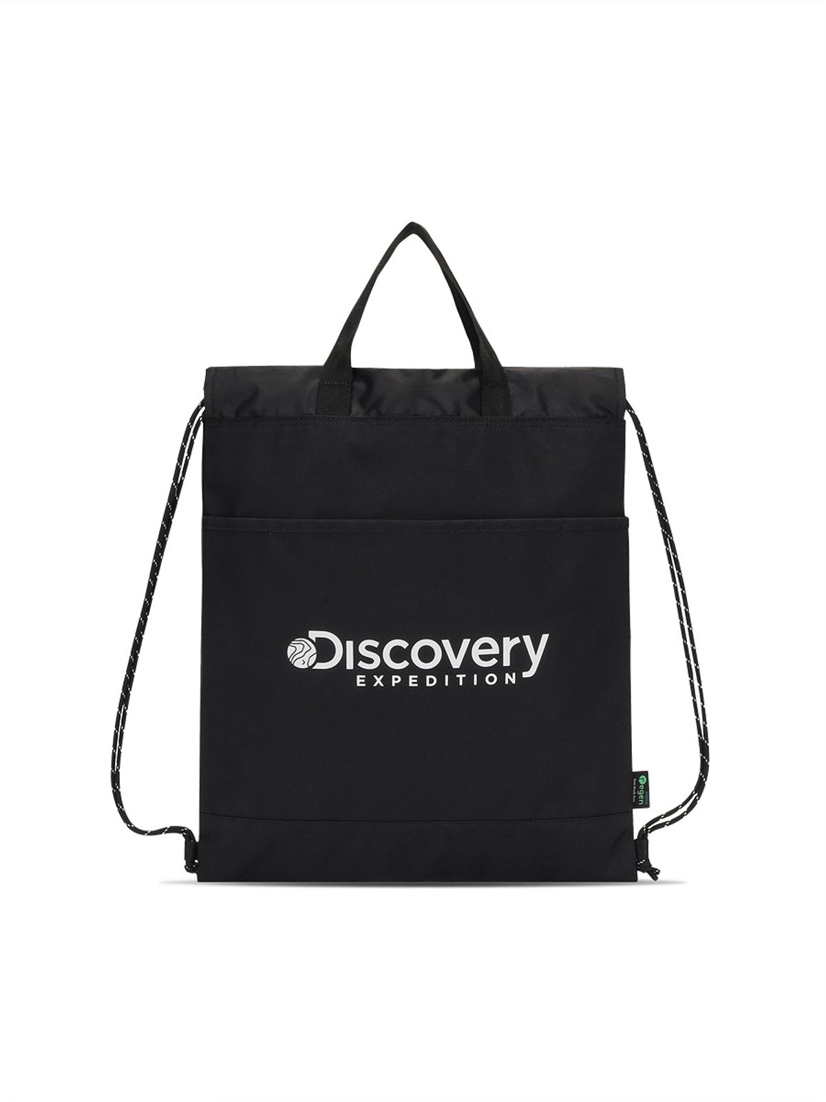 디스커버리 키즈(DISCOVERY KIDS) 라이크 에어 트랙 드로스트링 색 (BLACK)