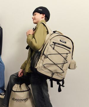 [20L] 라이크 에어 트랙 백팩 (D/BEIGE)