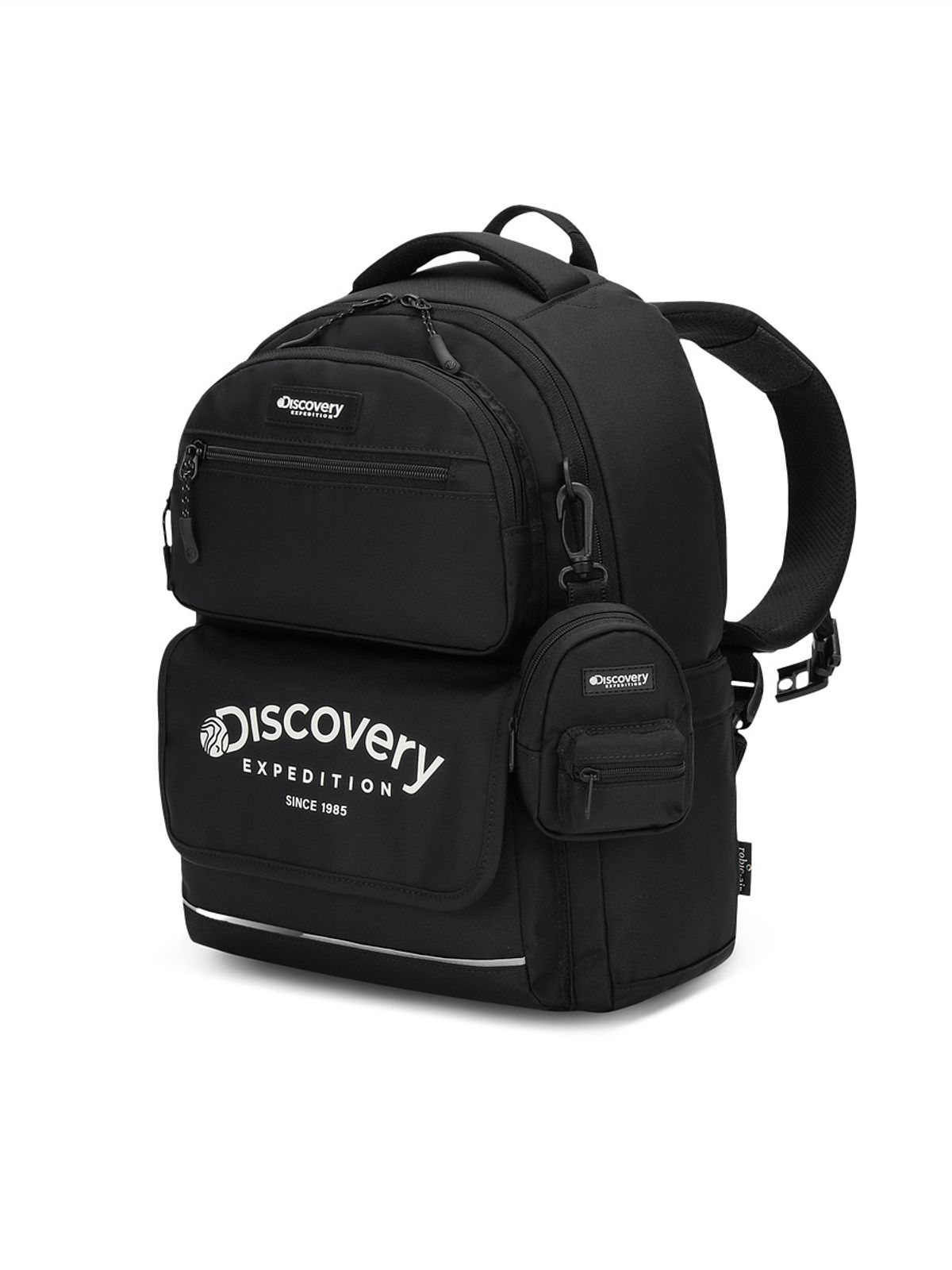 디스커버리 키즈(DISCOVERY KIDS) [14L] 라이크 에어 듀얼 백팩 (BLACK)
