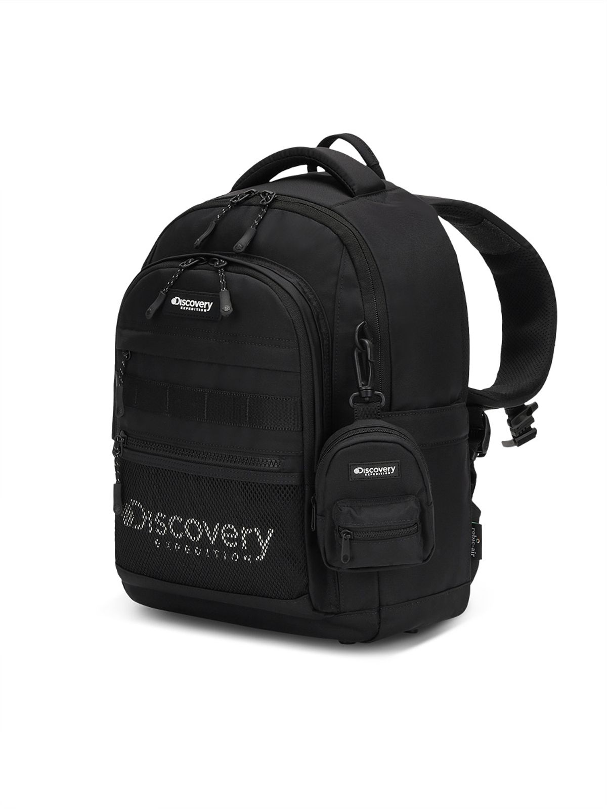 디스커버리 키즈(DISCOVERY KIDS) [14L] 라이크 에어 에센셜 네오 백팩 (BLACK)