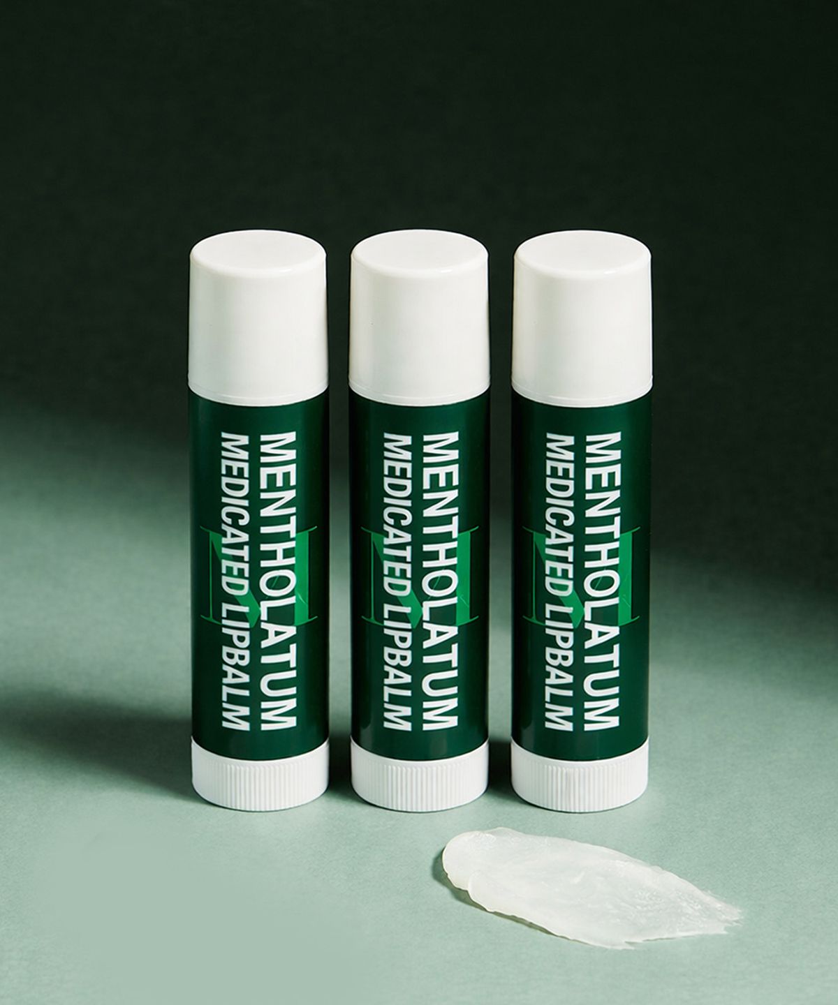 멘소래담(MENTHOLATUM) 3개 x [초고보습] 메디케이티드 립밤 3.5g