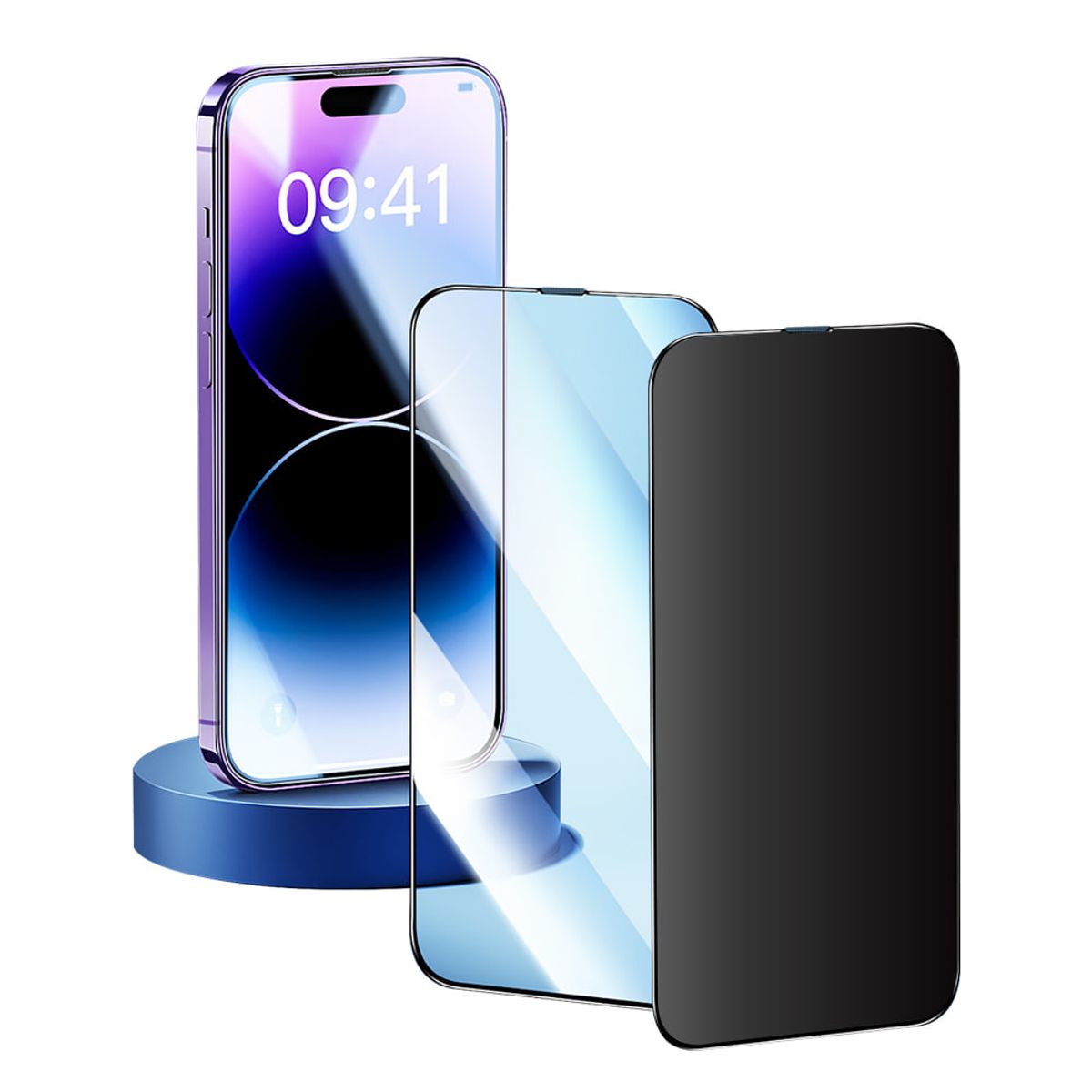 아이쉘(ISHELL) ESD 풀커버 강화유리 필름