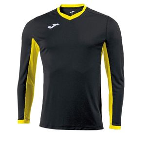 100779.109 챔피언 티셔츠 IV 블랙/옐로우