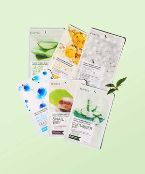 내츄럴 마스크팩 30매 (6종 각 5매씩)