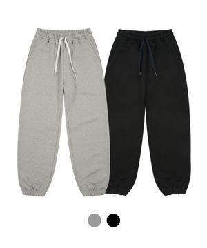[2PACK]에센셜 베이직 조거팬츠 2 COLOR