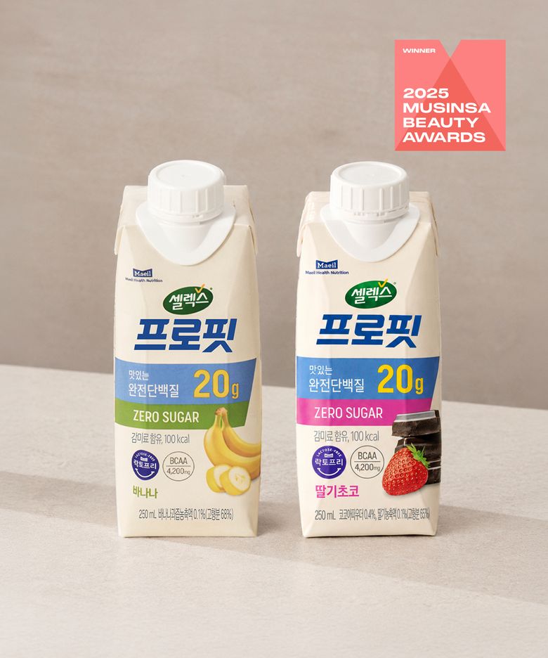 [혼합 22개입] 프로핏 드링크 바나나 250ml 18개 + 딸기초코 4입