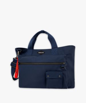 나일론 컴포트 투웨이 유틸리티 워크 토트백 GEE248-703 네이비
