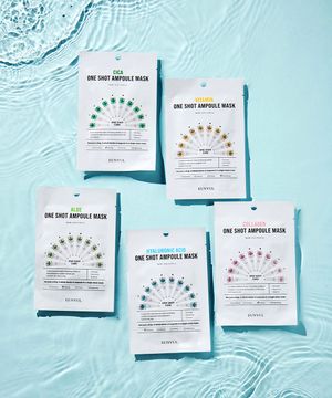 원샷 앰플 마스크팩 5종x10P, 총 50매 1세트