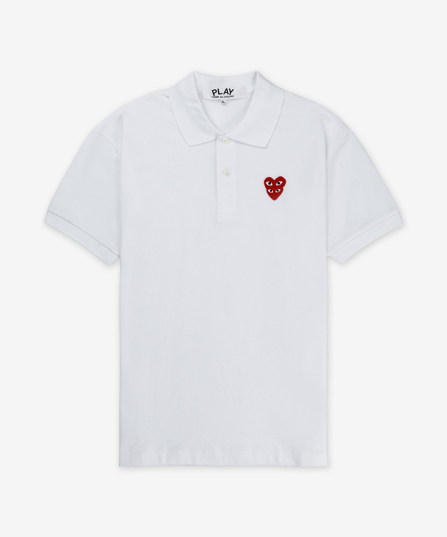 MUSINSA公式 | COMME DES GARCONS PLAY レッドハートダブルワッペン 