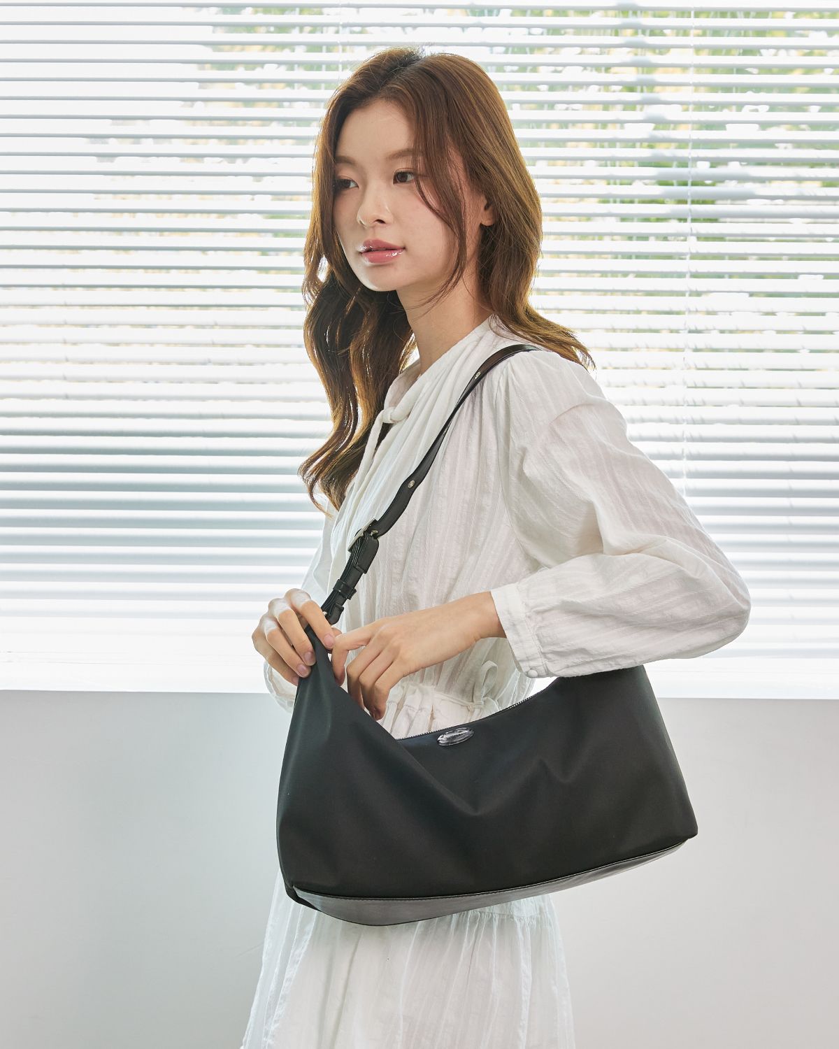 프로젝트 1907(PROJECT1907) [PLASTIC] Vegan Hobo Bag
