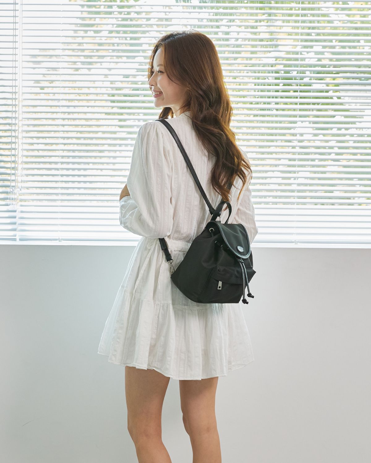 프로젝트 1907(PROJECT1907) [PLASTIC] Vegan Backpack