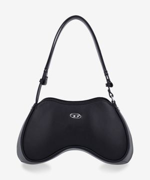 플레이 숄더 토트백 - 블랙 / X10201PR227T8013