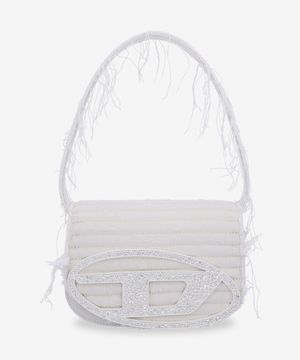 1DR 숄더백 - 오프 화이트 / X08396P4728T1003