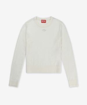 M-알리네사 니트 - 화이트 / A174980DCCH129