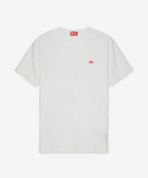 T-미에고르-K77 티셔츠 - 화이트 / A148190SKAF100