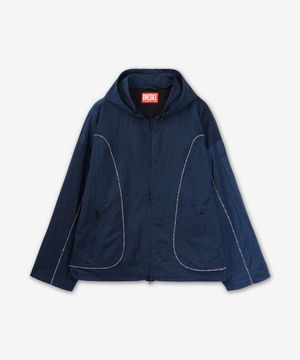 J-앙테 재킷 - 다크 블루 / A166680KNAM81E