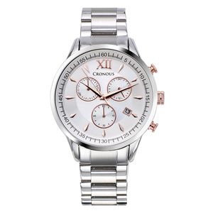 CRD8033B-WTWT 남자 메탈 손목시계