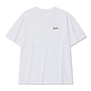 FRG 오버핏 코튼 반팔 - 화이트